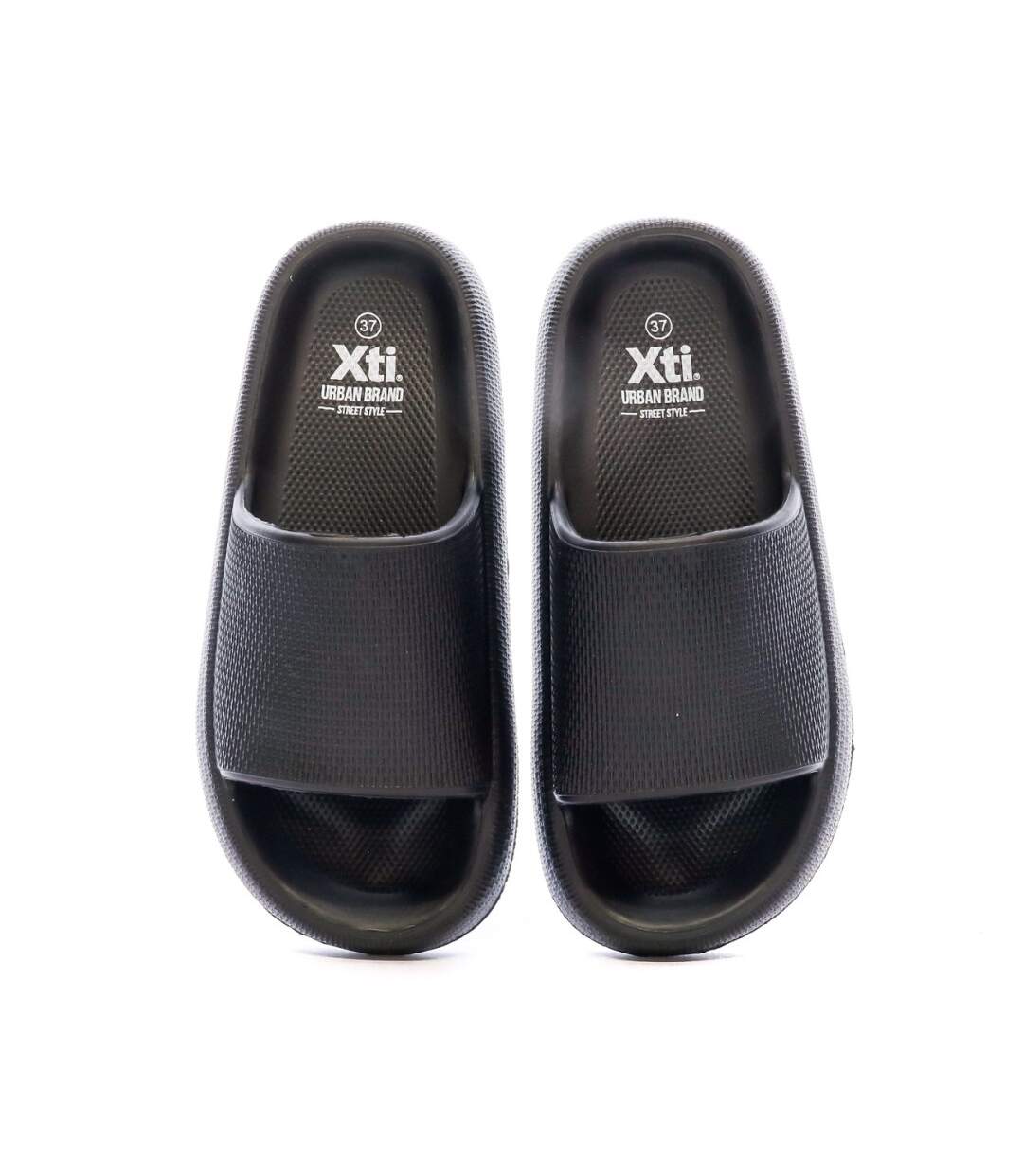 Claquettes Noir Femme XTI 44489-3