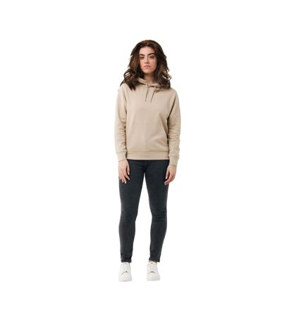 Sweat À Capuche Rila Adulte Marron Iqoniq