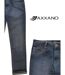 Jean 5 poches coupe droite stone used AXF012-4