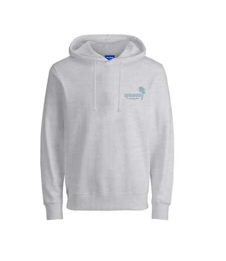Sweat gris chiné homme jack & jones jorsan