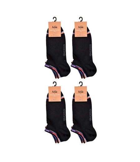 Chaussettes homme ACHILE Urbain, Confort en Coton -Assortiment modèles photos selon arrivages- - Pack de 4