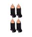 Chaussettes homme ACHILE Urbain, Confort en Coton -Assortiment modèles photos selon arrivages- - Pack de 4-2