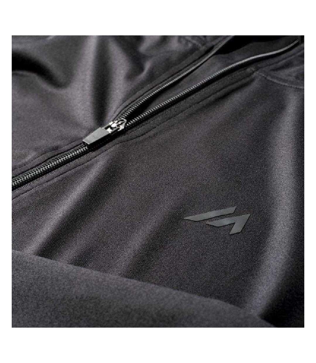 Mens Akos Hoodie Black Martes-3