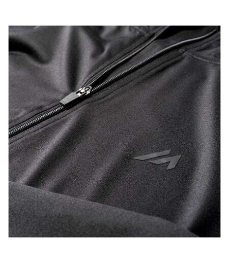 Mens Akos Hoodie Black Martes