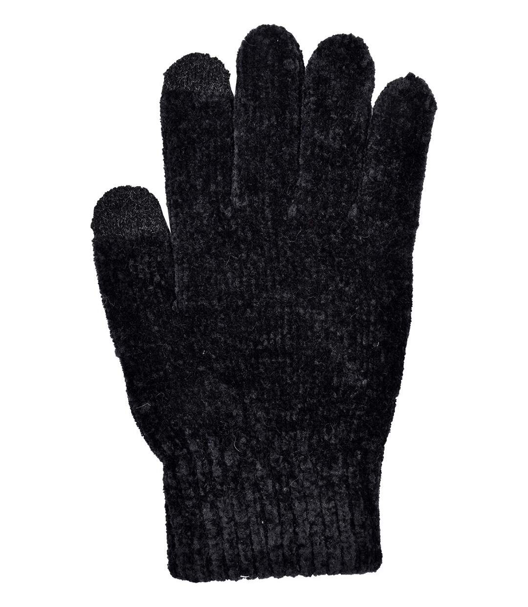 Gants Femme INFINITF 0575 BOUCLETTE NOIR-3