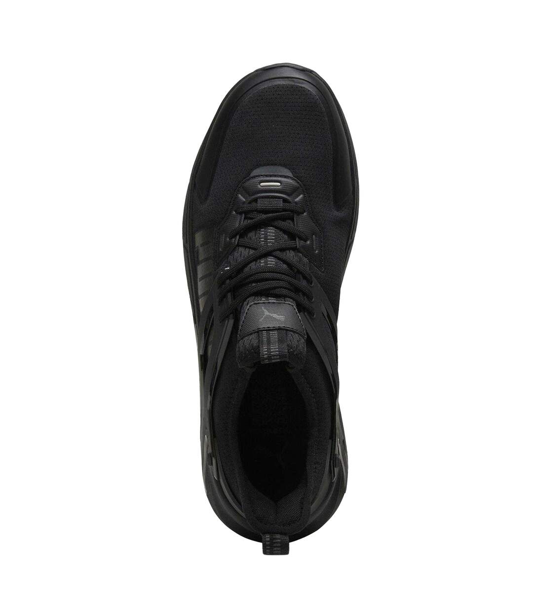 Mens Pacer Trainers  Black Puma-3