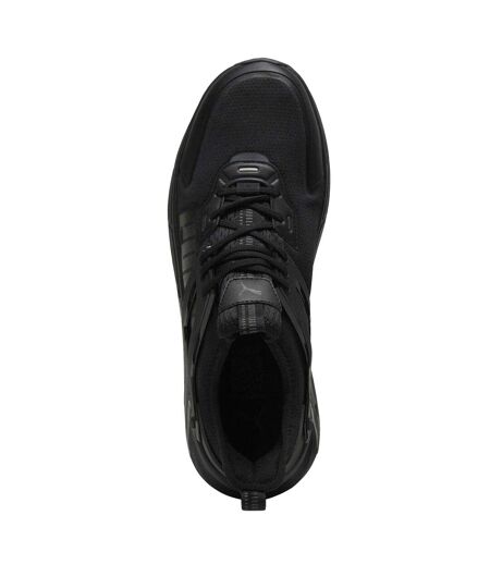 Mens Pacer Trainers  Black Puma