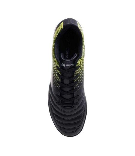 Chaussures De Foot Mator Homme Noir Vert Martes Essential