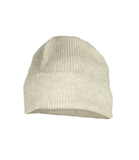 Bonnet beige femme jdy rue glitter