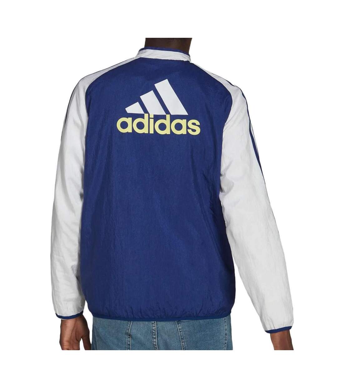 Juventus Veste Gris/Bleu Homme Adidas Icons - L-2