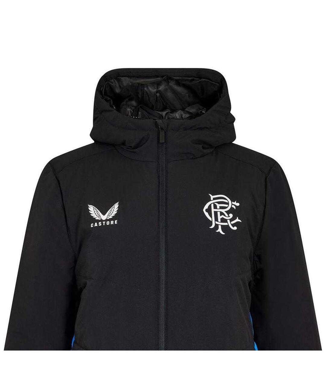 Anorak Motif/style Rangers Fc Femme Bleu Marine Castore-3