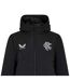 Anorak Motif/style Rangers Fc Femme Bleu Marine Castore-3