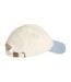Casquette De Baseball Motif Contrasté Adulte Vieux Bleu Clair Naturel Beechfield-2