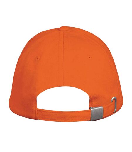Casquette De Baseball Long Beach Orange SOLS