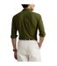 Chemise À Boutons Homme Nouveau Olive Ralph Lauren-3