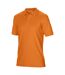 Gildan Mens DryBlend Adult Sport Double Pique Polo Shirt (Safety Orange) - UTBC3191