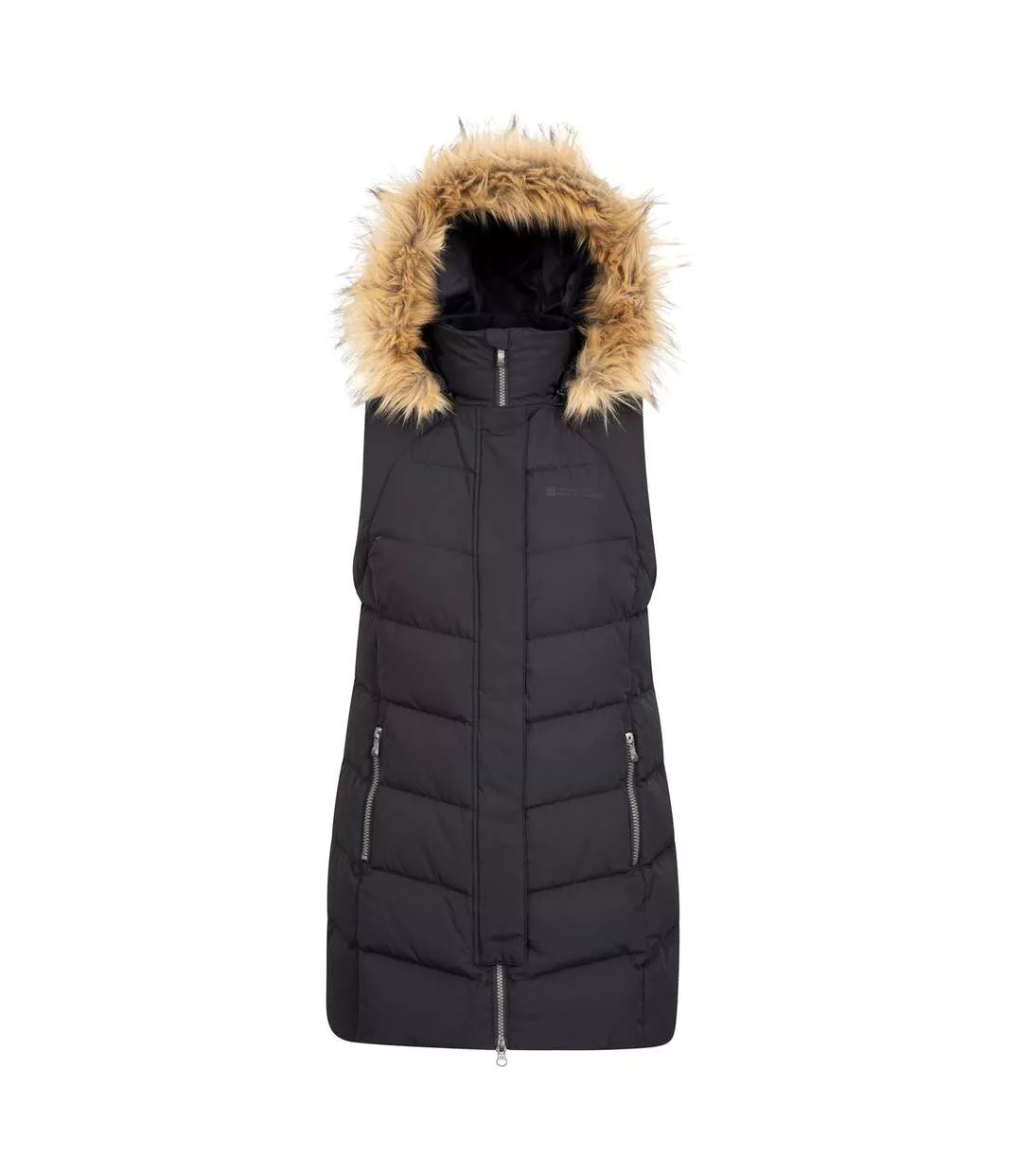 Veste sans manches isla extreme femme noir Mountain Warehouse-1