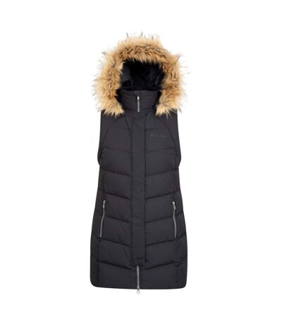 Veste sans manches isla extreme femme noir Mountain Warehouse