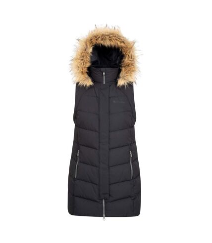 Veste sans manches isla extreme femme noir Mountain Warehouse