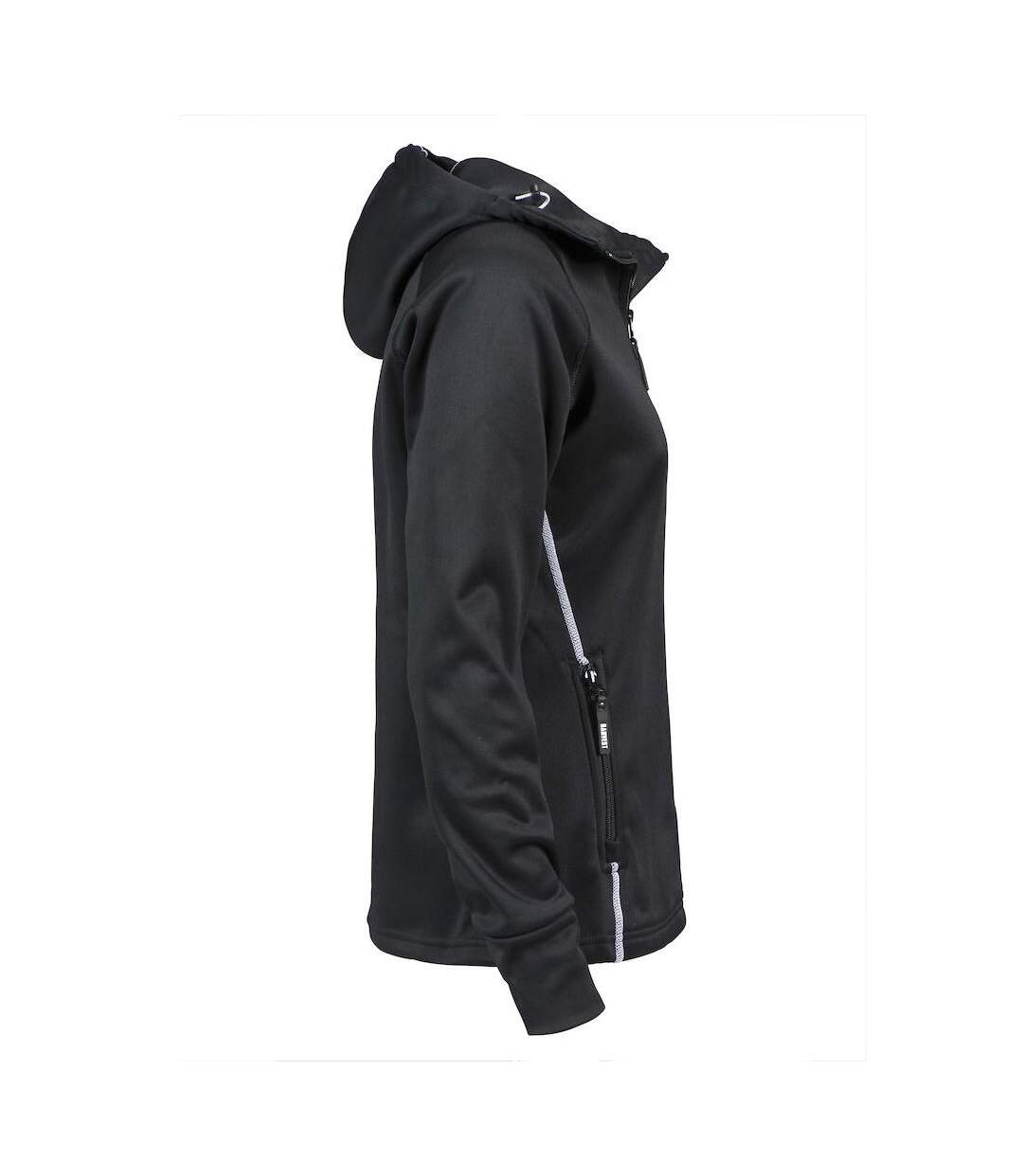 Veste Polaire Northderry Femme Noir James Harvest-3
