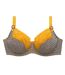 Soutien-gorge grand maintien jaune Tartelette-1