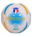 MARSEILLE mini ballon blanc/turquoise sport zone-2