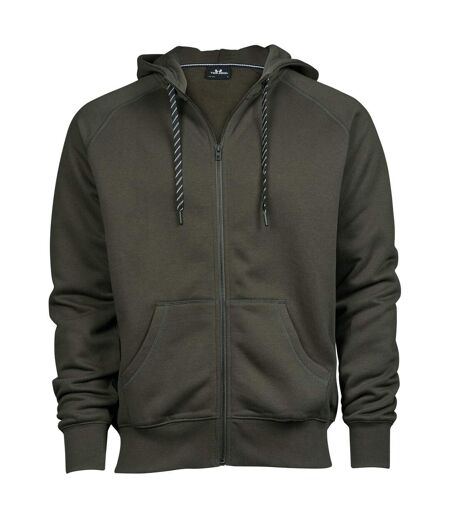 Veste À Capuche Fashion Homme Vert Sombre Tee Jays