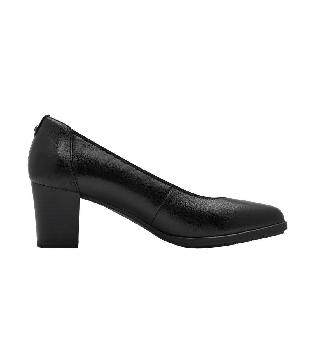 Ballerine à Talon Cuir Tamaris-2