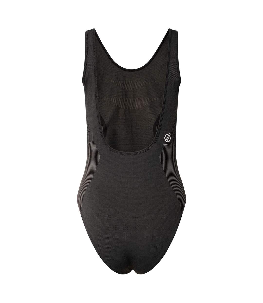 Dare 2B Womens/Ladies Don't Sweat It Recycled One Piece Swimsuit (Maillot une pièce recyclé) (Noir) - UTRG6924-2