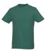 Unisex Heros Short Sleeve T-shirt Forest Green Elevate-1