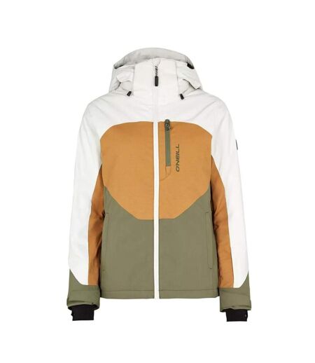 Manteau vert/orange femme o'neill carbonite