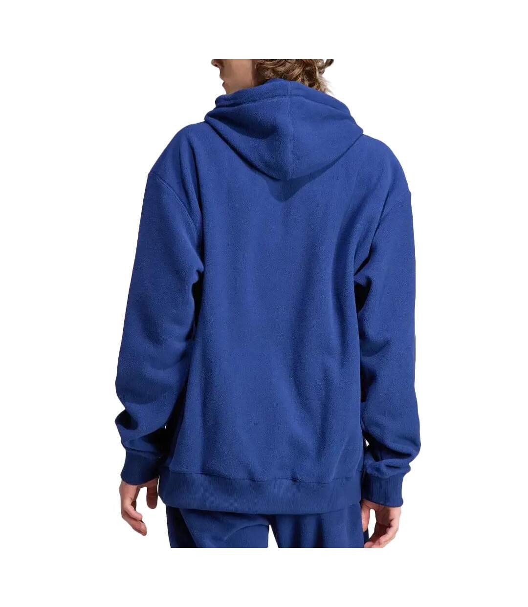 Sweat bleu homme adidas fleece - xs-2