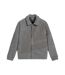 Mens Fleece Coach Jacket Harbor Mist Ultimate Grey Umbro-1