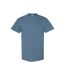 T-shirt Manches Courtes Homme Indigo Gildan-1