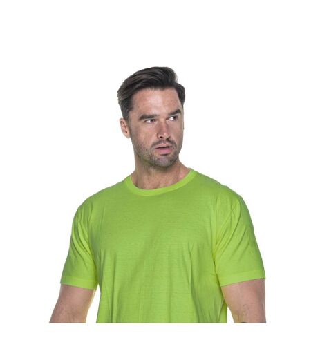 Mens Valueweight T-shirt Green Fruit Of The Loom