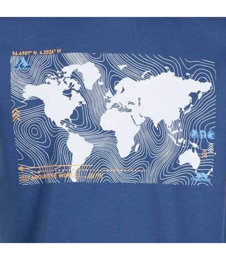 T-shirt Chera Homme Indigo Trespass