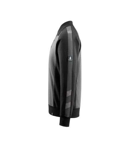 Anthracite Foncé Noir Mascot