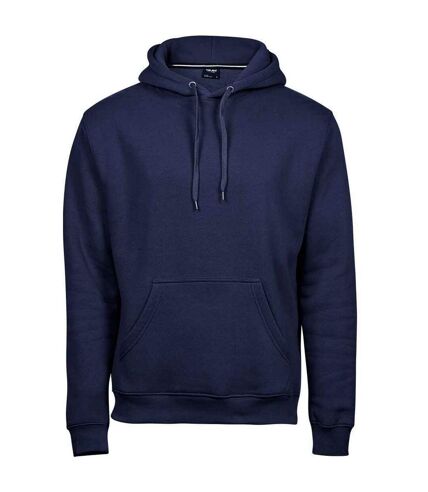 Mens hooded sweatshirt navy Tee Jays