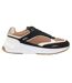 Womens/ladies Skylar Suede Trainers Medium Beige Boss-1