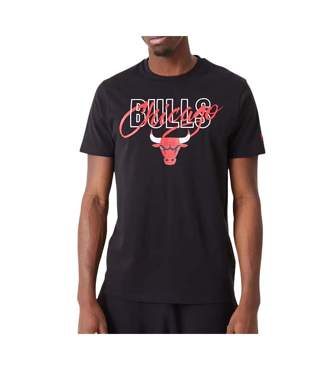 T-shirts Noir Homme New Era  Chicago Bulls - M