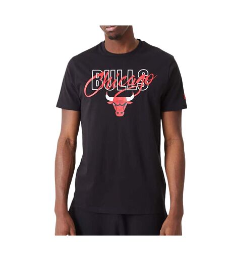 T-shirts Noir Homme New Era  Chicago Bulls - L