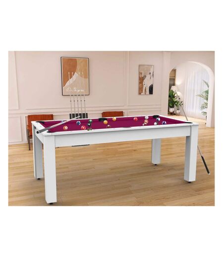 Billard convertible table 8 personnes Arizona + pack d'accessoires