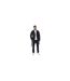 Trench Homme Noir Brave Soul-1