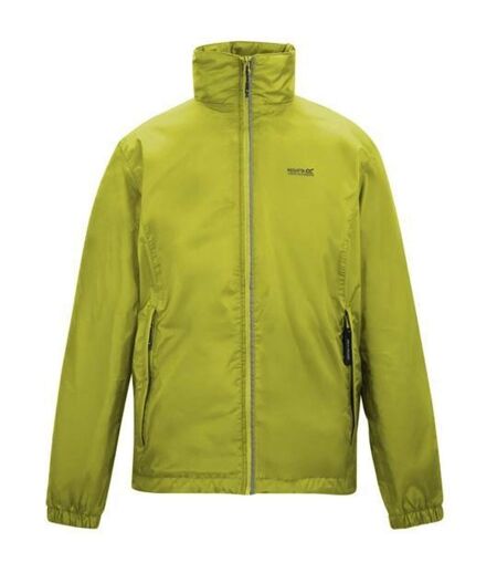 Mens Lyle Iv Waterproof Hooded Jacket Dark Tang Regatta