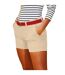 Asquith & Fox Womens/Ladies Classic Fit Shorts (Khaki)