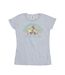 Disney Femme/Ladies Minnie Mouse Catchin Waves - T-shirt en coton (Gris sportif) - UTBI33343-1