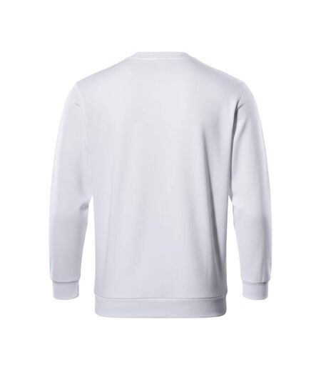 Mens Crossover Caribien Sweatshirt White Mascot