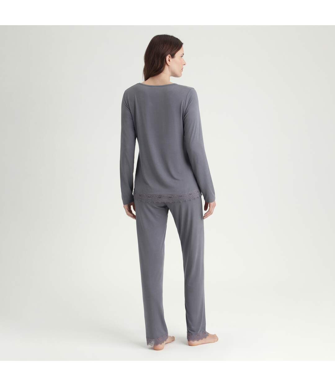 Ensemble de pyjama manches longues Don't Disturb-2