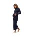 Jupe Tube Femme Bleu Marine Foncé Mamalicious-1