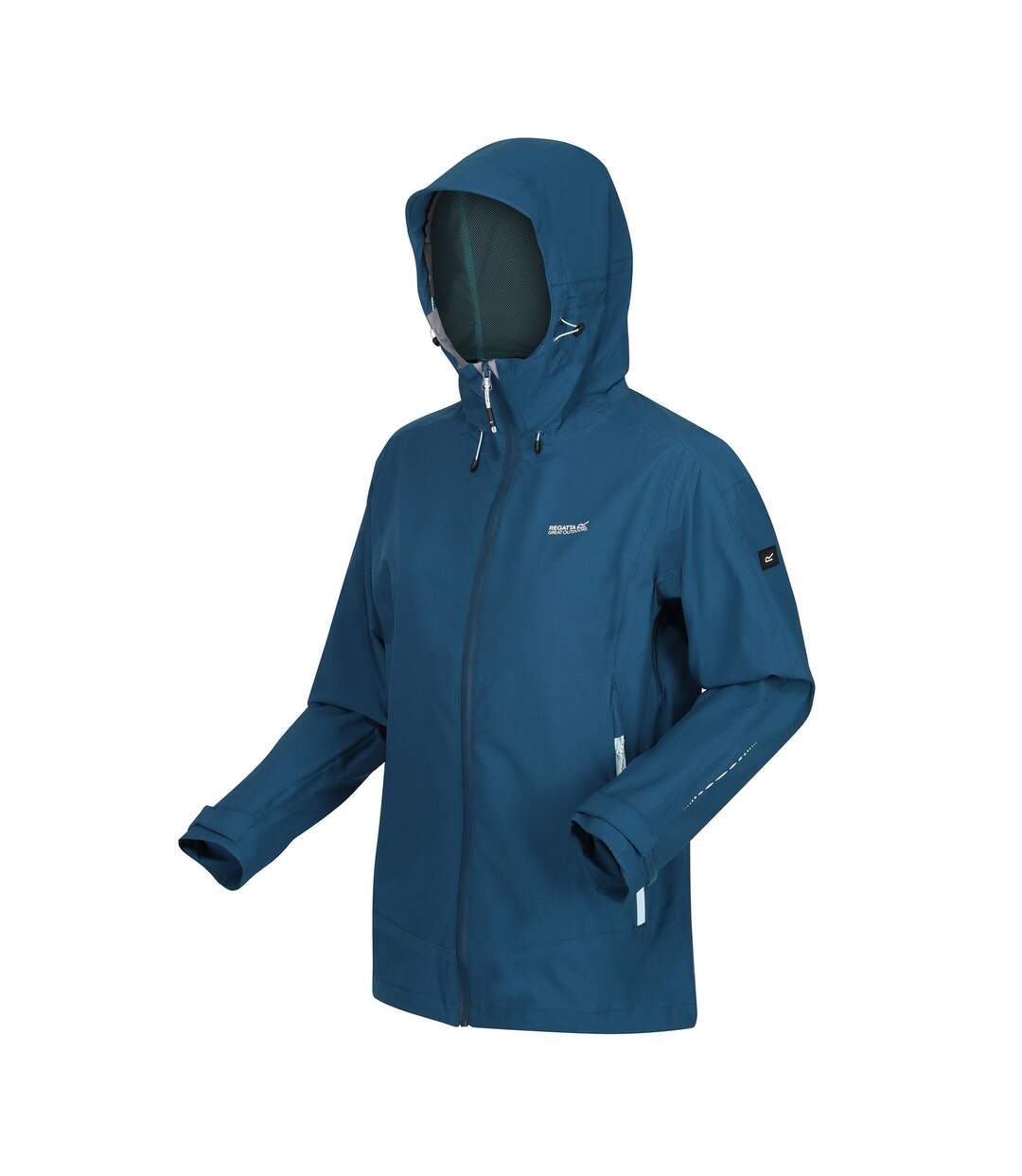Veste Imperméable Okara Femme Bleu Marocain Regatta-4